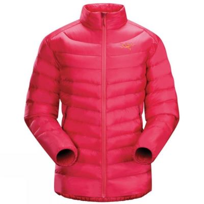 Chaquetas Arc'teryx Cerium LT Mujer - Rosas - Chile OTE687032